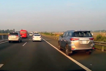 Cho con đi vệ sinh, dừng đỗ ô tô trên cao tốc thế nào để không bị phạt?