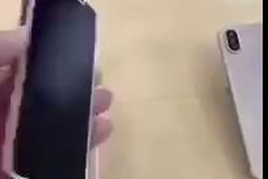 Lộ video thực tế iPhone X với nhiều màu sắc trước giờ ra mắt