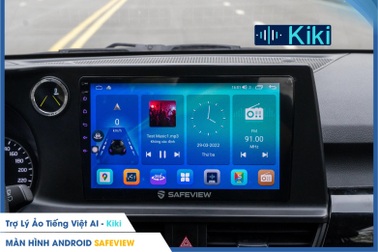 TMAS Việt Nam và Zalo AI hợp tác đưa trợ lý ảo Kiki lên màn hình ô tô thông minh