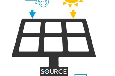 Thiết bị sử dụng năng lượng mặt trời biến không khí thành nước uống