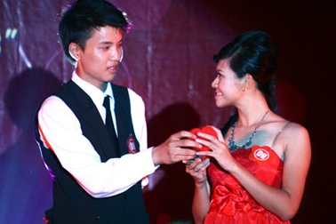 Tài ảo thuật giúp Quốc Đạt giành “hoa vương” ĐH PCCC