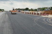 Vành đai 3 TPHCM bắt đầu thảm nhựa