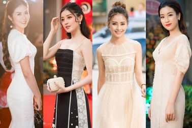 Dàn mỹ nhân đầu quân cho VTV đọ dáng trên thảm đỏ