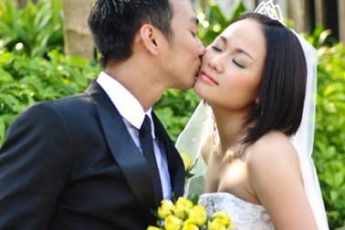 Ảnh cưới “rất phê” của Thành Trung - Thu Phượng