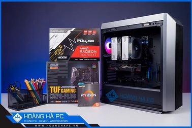 Hoàng Hà PC - giải pháp máy tính cao cấp cho thiết kế đồ họa, sản xuất phim ảnh