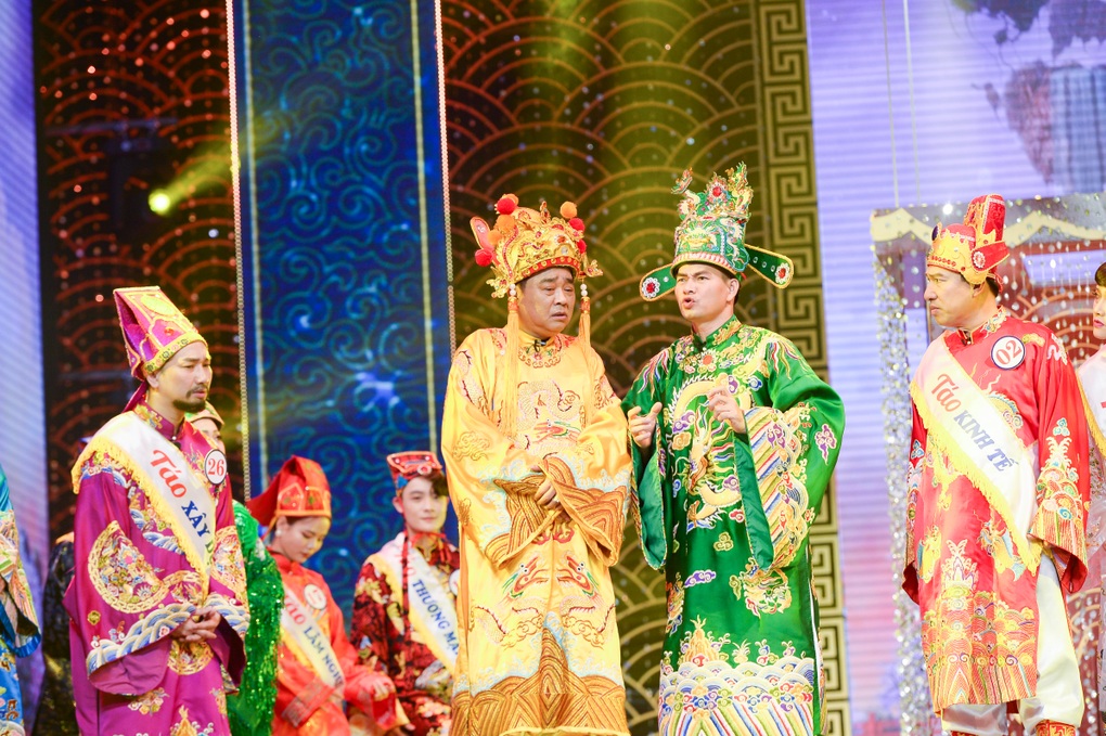 Cô đẩu Công Lý trở lại Táo quân với tạo hình đằm thắm, kiêu sa - 1 Cô đẩu Công Lý trở lại Táo quân với tạo hình đằm thắm, kiêu sa - 1