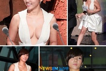 Mỹ nhân xứ Hàn khoe “vòng một” bốc lửa