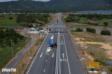 Hiện trạng cao tốc Bắc - Nam từ Quảng Ngãi đến Khánh Hòa