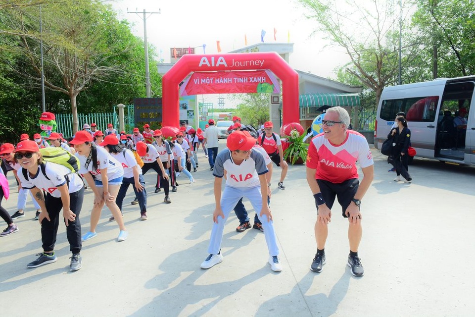 AIA Việt Nam phủ xanh 10.000 cây cho rừng phòng hộ Cần Giờ - 7