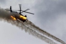 Ka-52 Nga phóng tên lửa hỏa thiêu dàn tăng IS