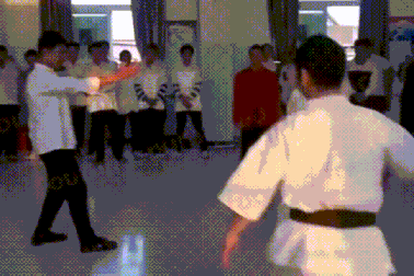 Đệ tử bốn đời của Diệp Vấn đánh thắng võ sĩ karate