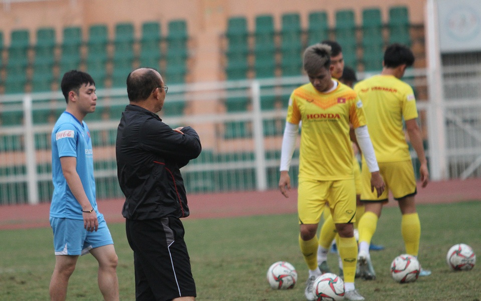 U23 Việt Nam luyện công chờ đấu thể lực với UAE, Jordan, Triều Tiên - 5 U23 Việt Nam luyện công chờ đấu thể lực với UAE, Jordan, Triều Tiên - 5