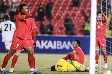 U17 Lào và Thái Lan thất bại, Myanmar bứt phá tại vòng loại giải châu Á