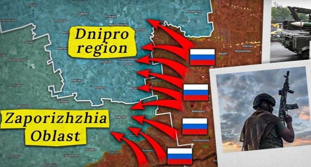 Nga áp sát biên giới vùng Dnipropetrovsk, uy hiếp tuyến hậu cần của Ukraine - 1 Nga áp sát biên giới vùng Dnipropetrovsk, uy hiếp tuyến hậu cần của Ukraine - 1
