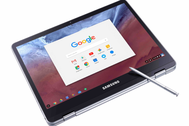 Samsung lần đầu tiên giới thiệu máy tính Chromebook với bút cảm ứng stylus