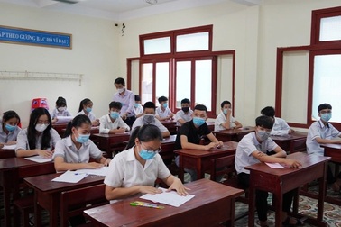 Quảng Bình: Bổ sung chỉ tiêu giải quyết hàng trăm HS khá, giỏi trượt lớp 10