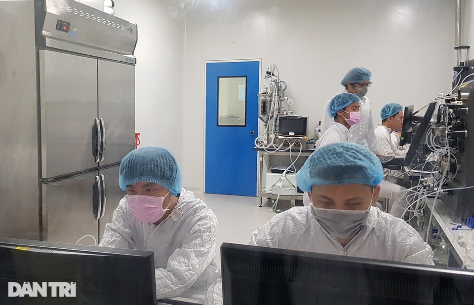 Thâm nhập cơ sở sản xuất vắc xin Covid-19 made in Vietnam - 1 Thâm nhập cơ sở sản xuất vắc xin Covid-19 made in Vietnam - 1