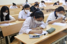 Hơn 2000 thí sinh dự thi Đánh giá năng lực vào trường ĐH Sư phạm Hà Nội