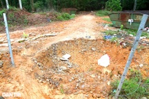 Cận cảnh những điểm "xé rào" trên tuyến cao tốc La Sơn - Túy Loan