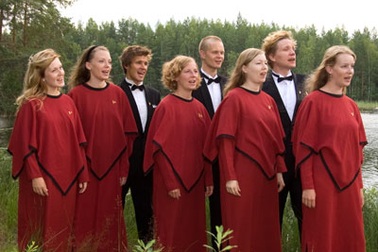 Dàn hợp xướng nổi tiếng Phần Lan biểu diễn tại Việt Nam 