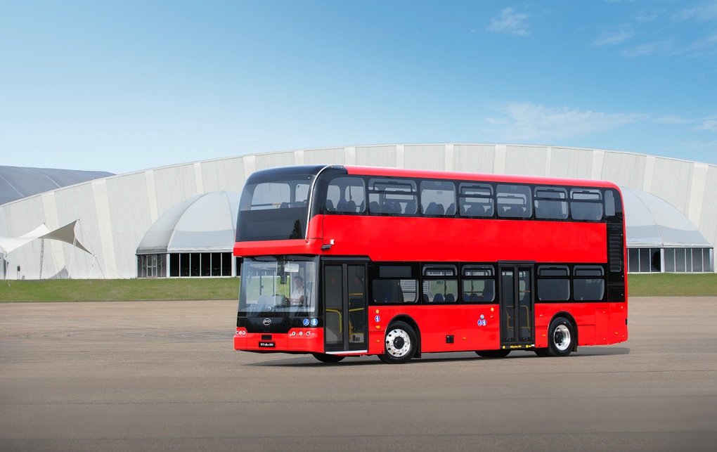 Hãng xe Trung Quốc nuôi tham vọng thay thế xe buýt hai tầng ở London - 1