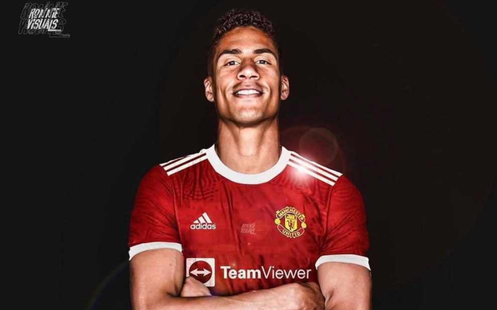 Man Utd chính thức sở hữu thành công bom tấn Varane - 1 Man Utd chính thức sở hữu thành công bom tấn Varane - 1
