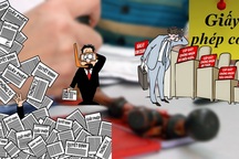 Loại bỏ điều kiện kinh doanh trái luật: Các bộ trưởng đóng vai trò “mắt xích”