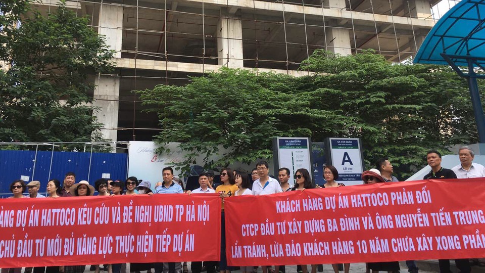 Dự án đắp chiếu chục năm: 3 sở có trách nhiệm, Hà Nội xử nghiêm chủ đầu tư - 1 Dự án đắp chiếu chục năm: 3 sở có trách nhiệm, Hà Nội xử nghiêm chủ đầu tư - 1