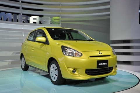 Mirage - Xe nhỏ, giá rẻ mới của Mitsubishi
