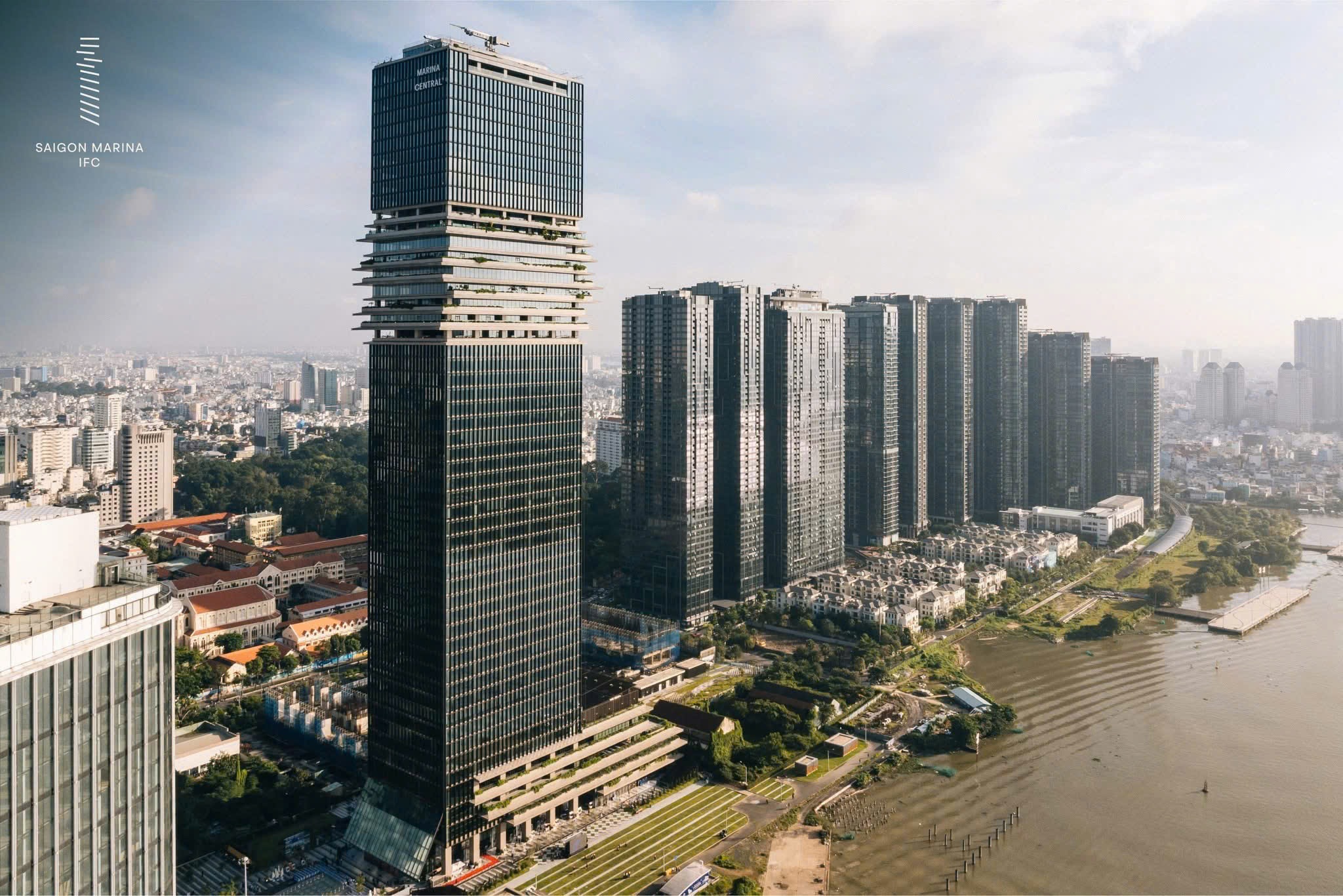 5 đại dự án chào mừng Quốc khánh: Dấu ấn từ Saigon Marina IFC - 1