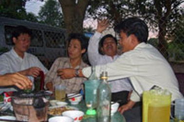 Bản lĩnh đàn ông ngày Tết 