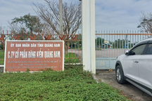 Khởi tố 13 bị can tại trung tâm đăng kiểm ở Quảng Nam