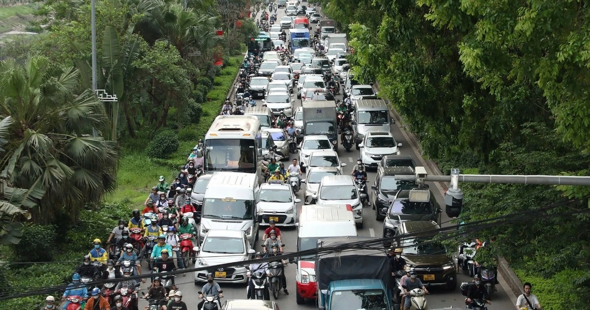 Mở rộng đường Láng ở Hà Nội: Vì sao không chọn phương án làm hầm chìm?