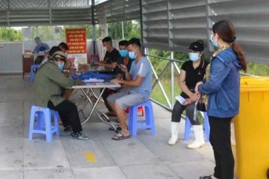 Quảng Ninh lên kịch bản đón người lao động từ vùng dịch hồi hương