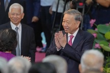 Tổng Bí thư Tô Lâm: Cả dân tộc cùng vươn tới tương lai rực rỡ