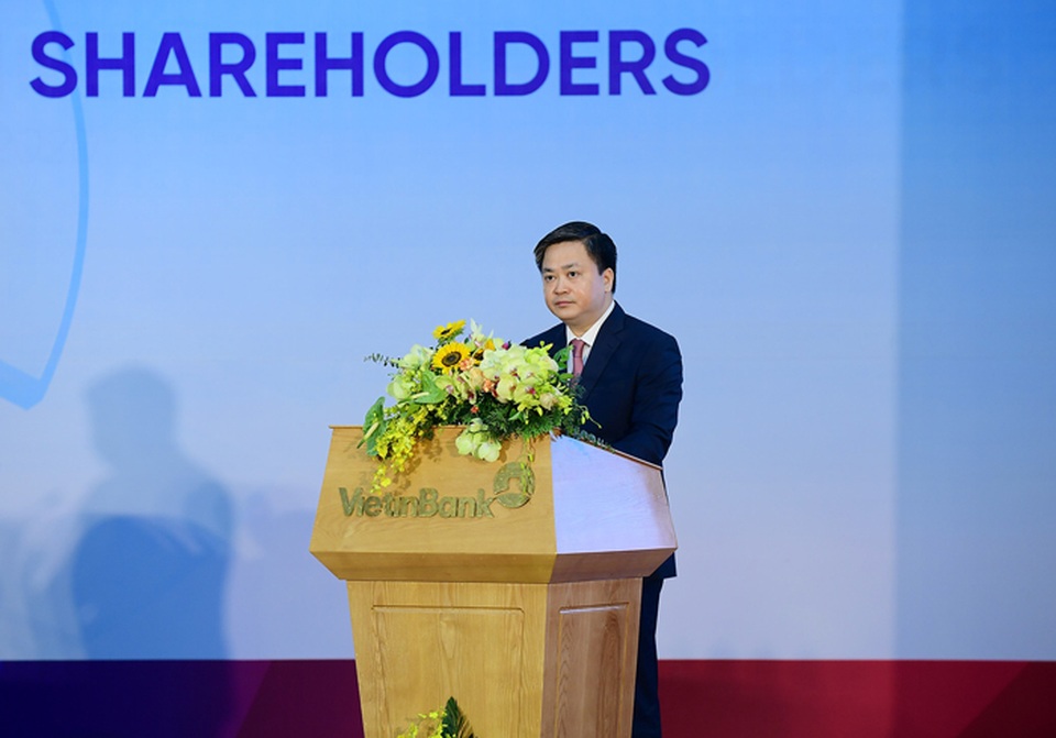 Đại hội đồng cổ đông VietinBank 2020 thông qua các mục tiêu cơ bản - 1 Đại hội đồng cổ đông VietinBank 2020 thông qua các mục tiêu cơ bản - 1