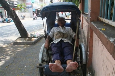 Những người đạp xích lô cuối cùng ở Sài Gòn