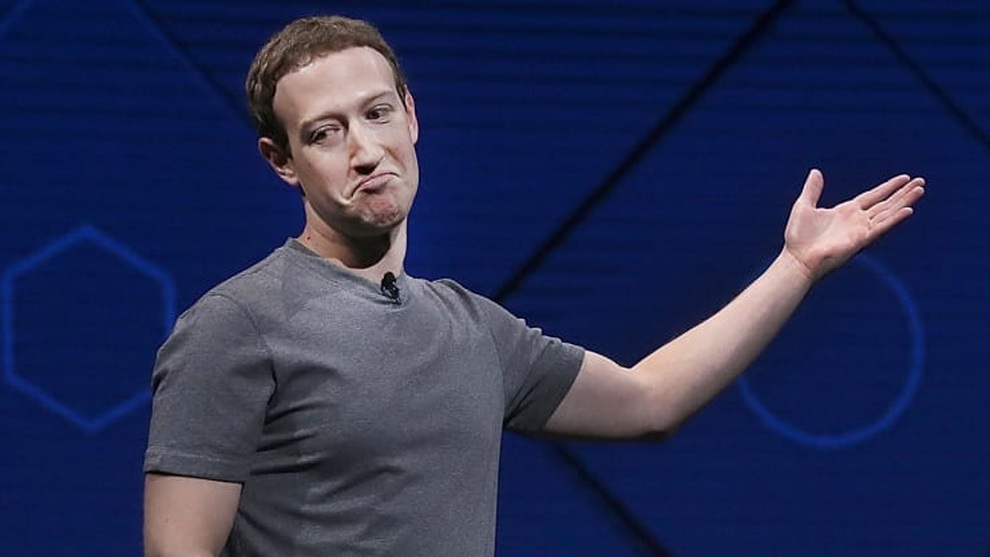 Mark Zuckerberg cà khịa Apple - 1 Mark Zuckerberg cà khịa Apple - 1