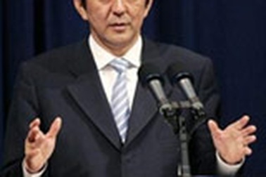 Thủ tướng Nhật Bản Shinzo Abe trước thời khắc quyết định    