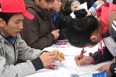Có phải làm hồ sơ ĐKDT vào trường không tổ chức thi?