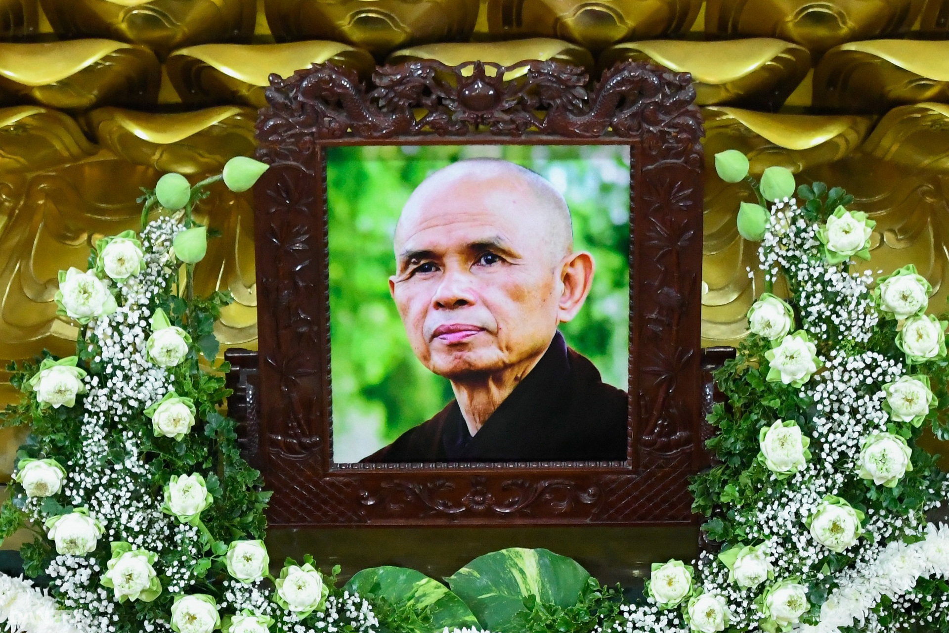 Tăng ni, phật tử TPHCM tưởng niệm Thiền sư Thích Nhất Hạnh - 5 Tăng ni, phật tử TPHCM tưởng niệm Thiền sư Thích Nhất Hạnh - 5