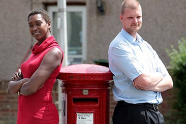 Cặp vợ chồng cao “hết phần thiên hạ”