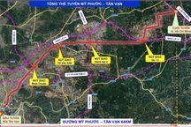 Đề xuất dự án đường BOT hơn 19.000 tỷ đồng ở TPHCM