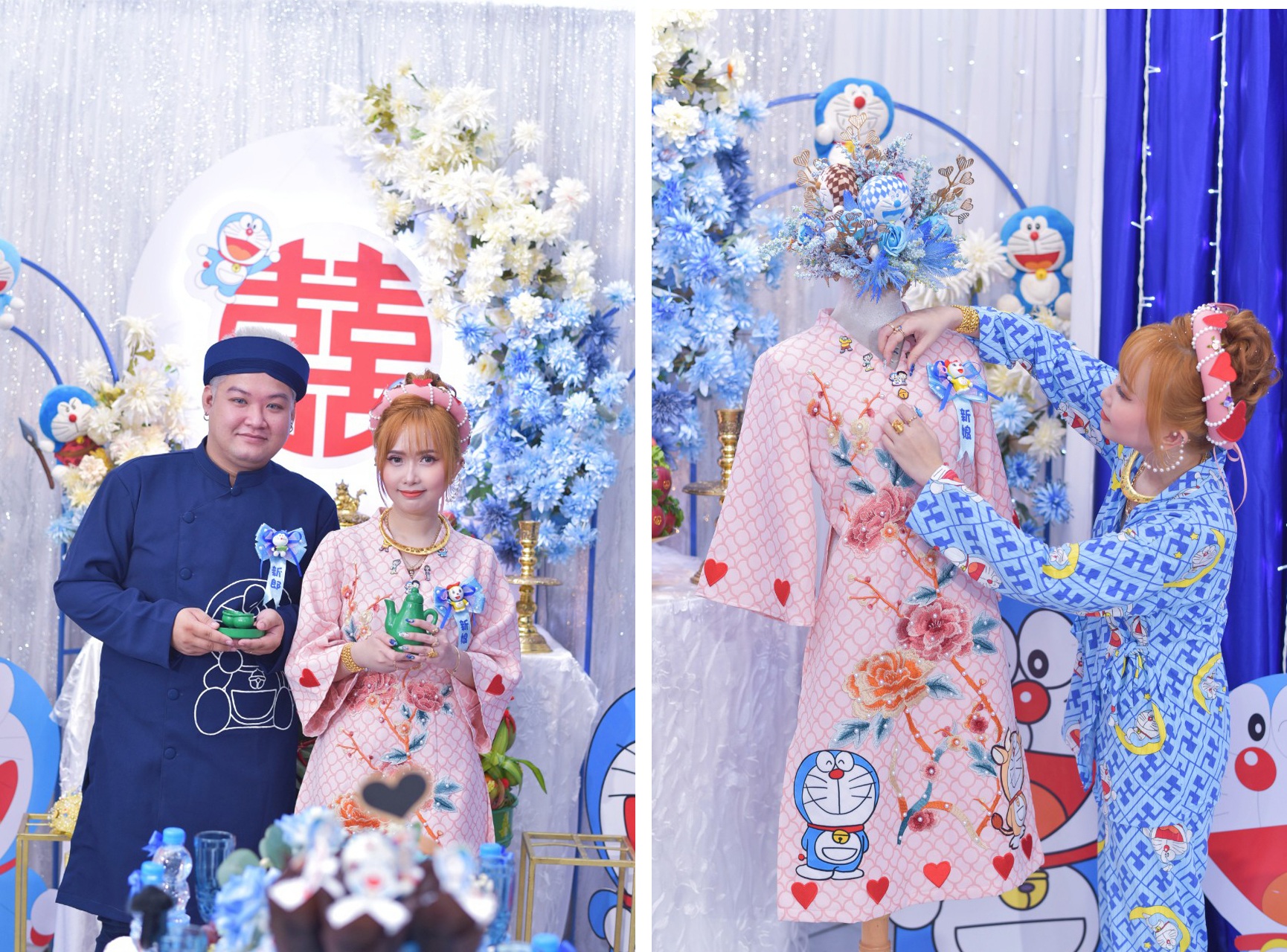Cô dâu làm đám cưới tràn ngập Doraemon ở Bạc Liêu gây sốt mạng - 12 Cô dâu làm đám cưới tràn ngập Doraemon ở Bạc Liêu gây sốt mạng - 12