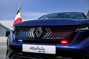 Cận cảnh chiếc SUV Tổng thống "độc bản" của Pháp