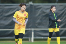 Diễm My: "Tuyển nữ Việt Nam sẽ kèm chặt, áp sát quyết liệt tiền đạo Mỹ"