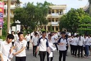 Nam Định dẫn đầu cả nước về tỷ lệ thí sinh đỗ tốt nghiệp THPT