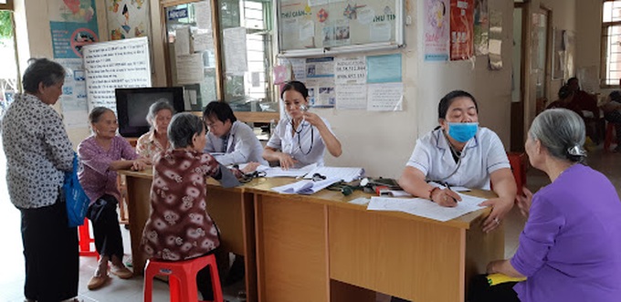 Đến năm 2025, 70% NCT được khám sức khỏe định kỳ ít nhất 1 lần/năm.
