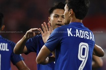 Timor Leste 0-7 Thái Lan: Chân sút số 1 Thái Lan quá "khủng"