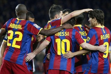 Getafe - Barceloa: Cơ hội soán ngôi